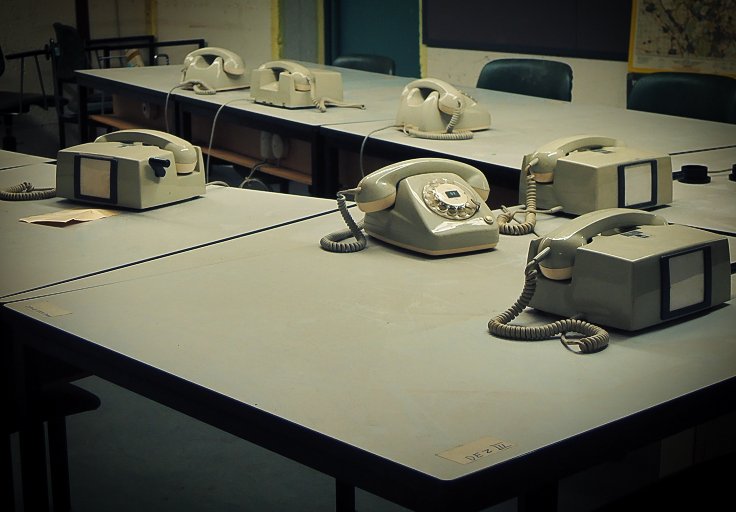 Führungsraum der Stabs HVB(Köln)