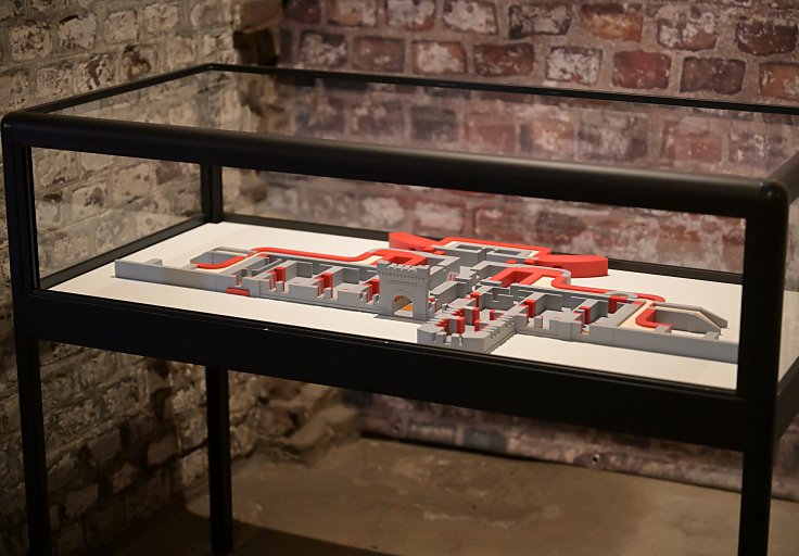 Modell Zwischenwerk VIII b, 2025